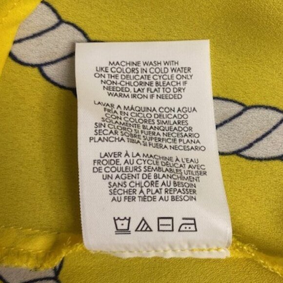 CAbi Reef Knot Blouse Sunny Ropes - Picture 13 of 14